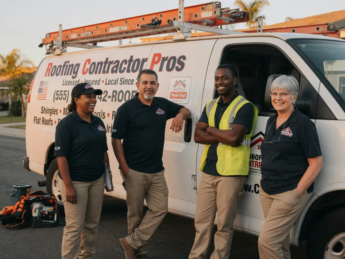Local Roofing Contractors company in Green Valley Lake, CA